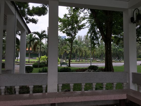 Lumphini-Park - ein Ort der Ruhe in dieser Millionenstadt