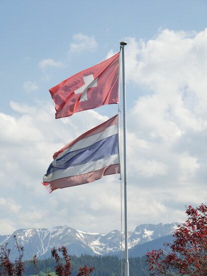bye bye Schweiz - Thailand, wir kommen
