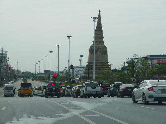 Ayutthaya - ehemalige Königshauptstadt von Siam