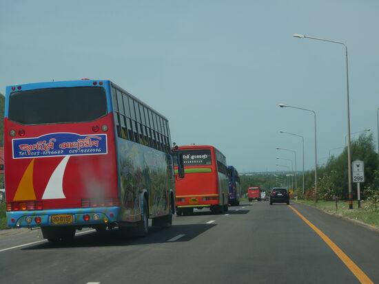 Highway Nr. 4 Richtung Süden