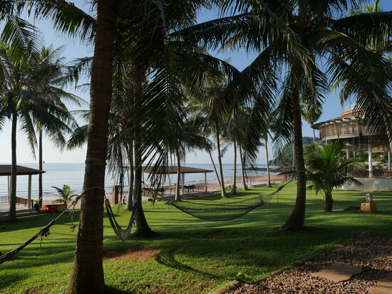 So hat der Tag bei uns begonnen...