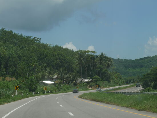 ... und so ging es weiter.