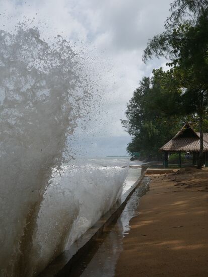 Nach diesem Bild war nicht nur ich, sondern auch die Fotokamera nass... (Gestern)
