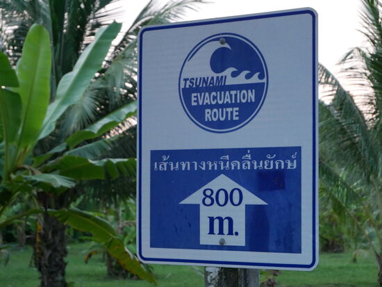 Vor 15 Jahren traff der Tsunami Khao Lak besonders heftig. Hunderte von Menschen fanden den Tod.