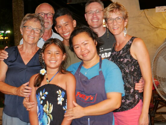 Letzter Abend bei „Pattys“