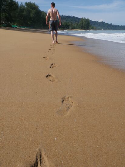 Wir haben Spuren hinterlassen...