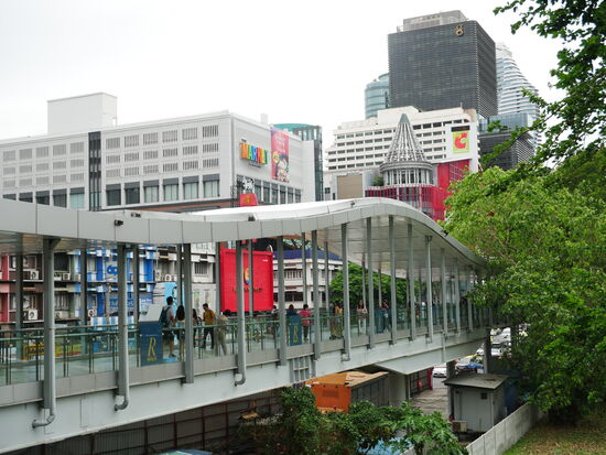 Hier könnte man stunden-, ja tagelang shoppen!