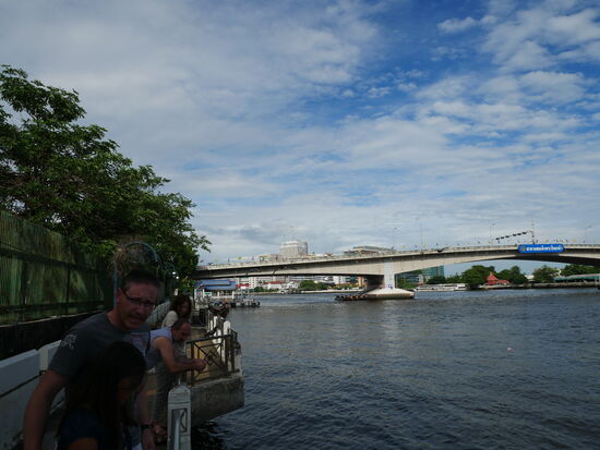 Sicht auf die andere Seite