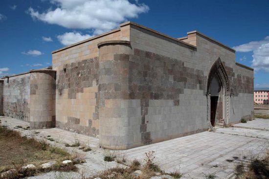 Historische Karawanserei