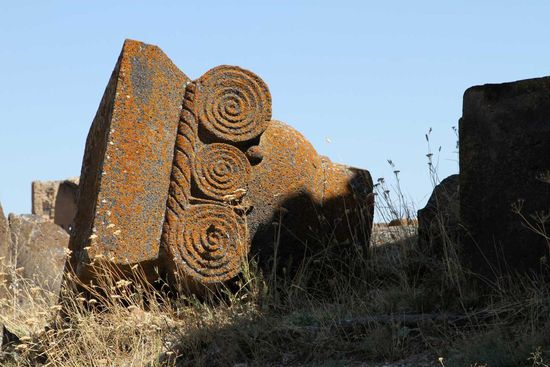 Kapitel der Gregorkirche des Gagik I.