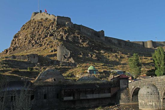 Zitadelle Kars Kalesi