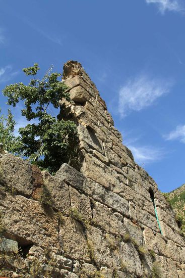 Die Klosterruine Opiza