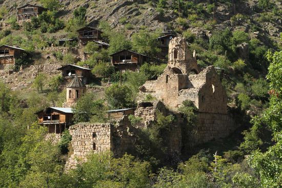 Die Klosteranlage Chandsta