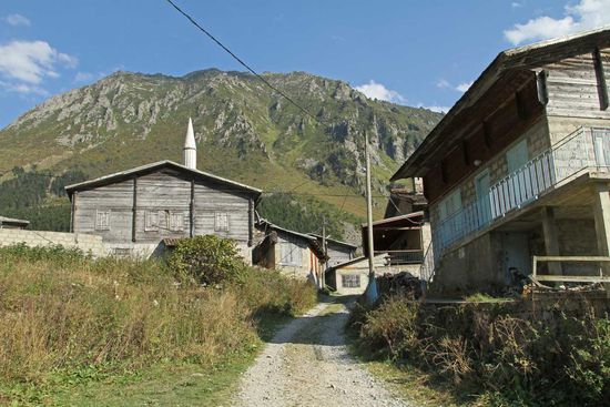 Im Naturpark Kackar Dagi