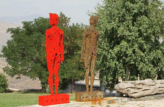 Kunstwerke, die im Museum verbleiben