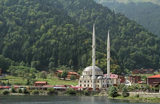 Bergsee Uzungöl