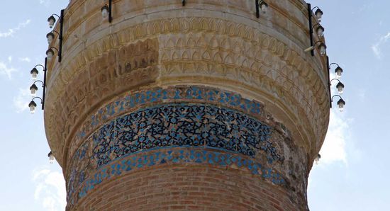 Fliesenschmuck der Ulu Camii