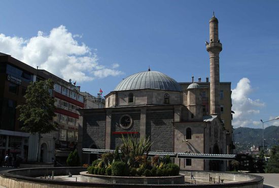 Moschee am Atatürk Platz