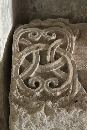 Das Marien Kloster - Schmuckornament