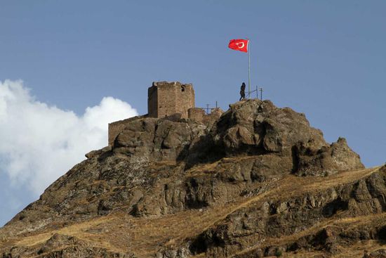 Sebinkarahisar Kalesi