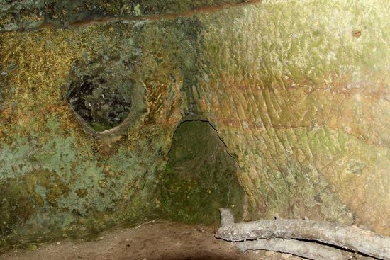 Griechisches Felsengrab