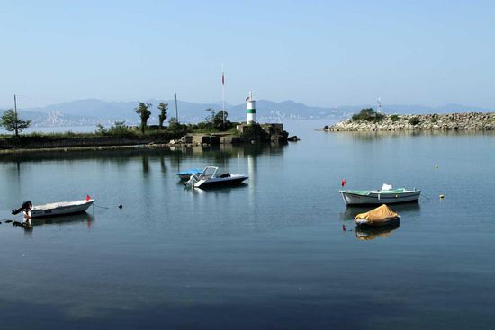 Das Fischerörtchen Yaliköy