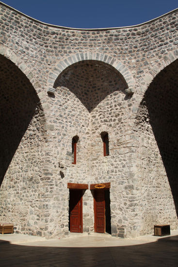 Yagibasan Medresesi  - Innenhof