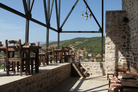 Ein schöner Platz um Tee zu trinken