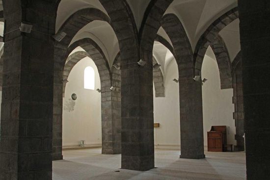 Ulu Camii - der Gebetsraum