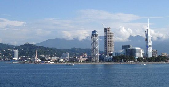 Skyline von Batumi