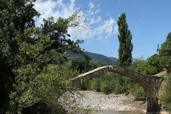 Historische Brücke Dandalo
