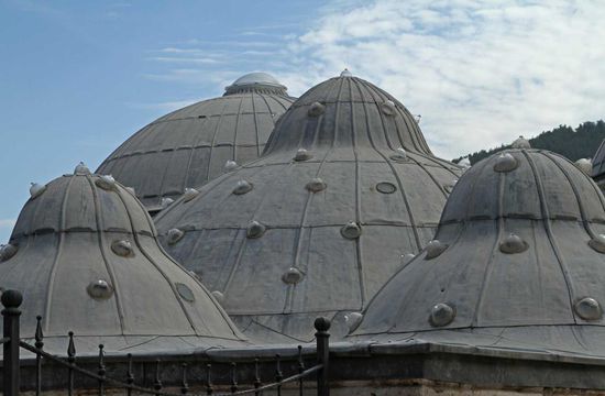 Ali Pasa Hamami - Kuppeldächer
