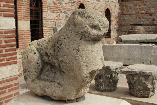 Löwe aus der römischen Periode