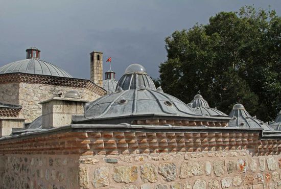 Taceddin Ibrahim Pasa Hamami, ein neues öffentliches Bad.