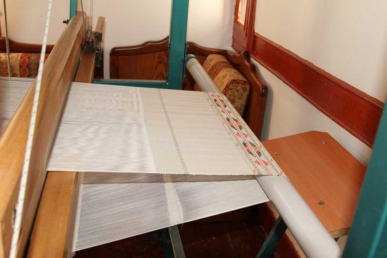 Nizamoglu Mansion - Webstuhl