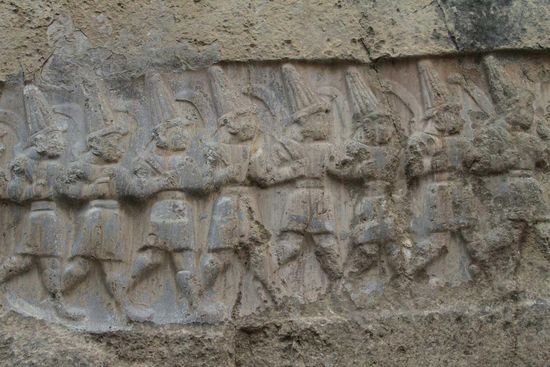 Yazilikaya - Unterweltsgötter