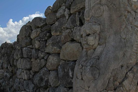 Hattusa - das Sphinx-Tor