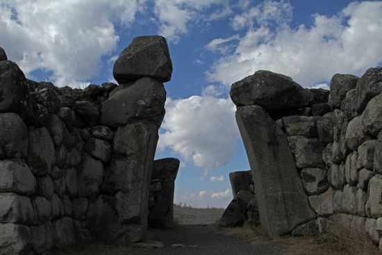Hattusa - rückwärtiges Königstor