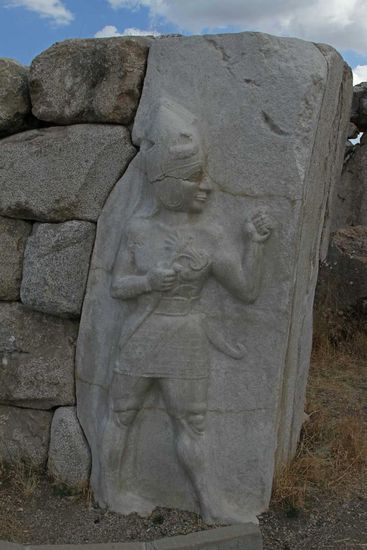 Hattusa - das Königstor
