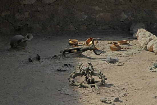 Alaca Hüyük - Grabbeigaben