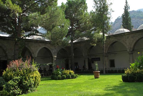 Die ehemalige Armenküche ist heute Sitz des Museums