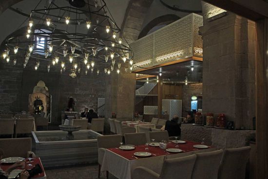 Ein Restaurant aus 1001 Nacht