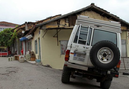 Ein Parkplatz findet sich immer
