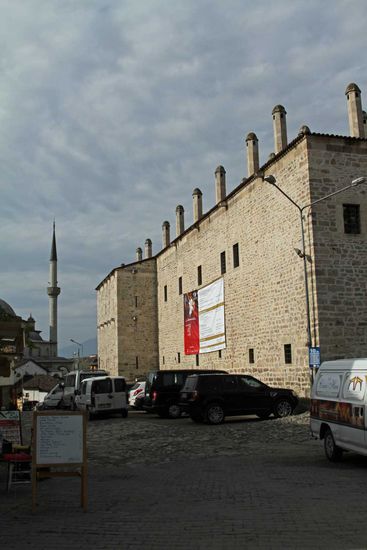 Cinci Han - ehemalige Karawanserei - heute ein Hotel