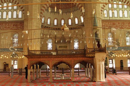 Die Selimiye-Moschee