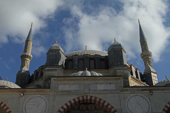 Die Selimiye-Moschee