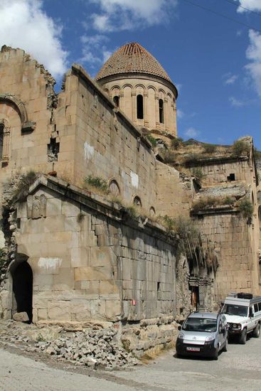 Ösk Vank Klosterkirche