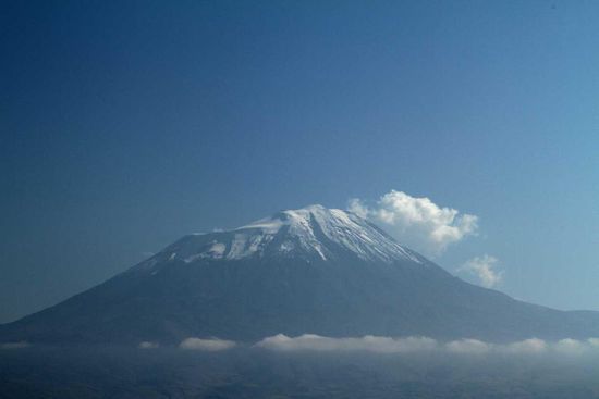 Der Berg Ararat