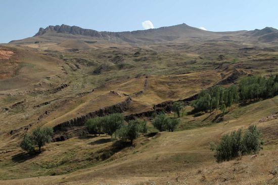 Der Ort, an dem die Arche Noah gestrandet sei soll