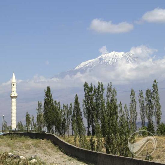 Der Berg Ararat